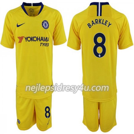 Fotbalový Dres Chelsea Ross Barkley 8 Dětské Venkovní 2018/19